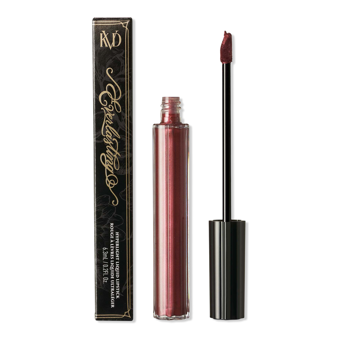 KVD Beauty Metallic Everlasting Hyperlight Vegan Transfer-Proof Liquid Lipstick #1