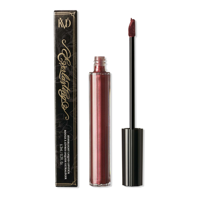 KVD Beauty Metallic Everlasting Hyperlight Vegan Transfer-Proof Liquid Lipstick