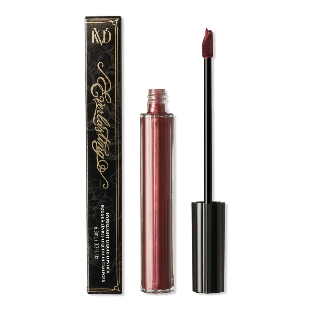 Kvd Beauty Metallic Everlasting Hyperlight Vegan Transfer-proof Liquid Lipstick - Queen Of Poisons