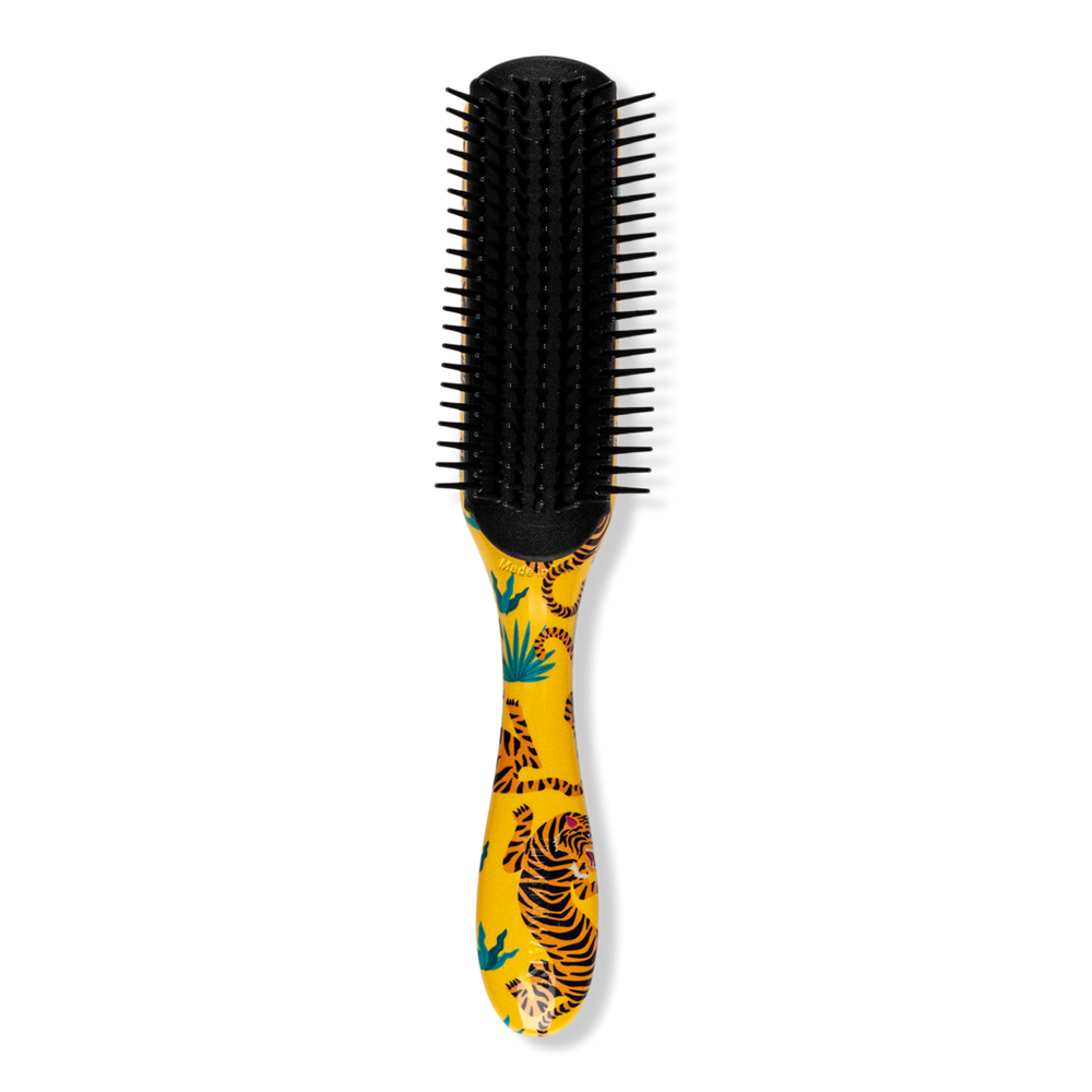 Denman D3 Original 7 Row Styler - Tiger In Orange