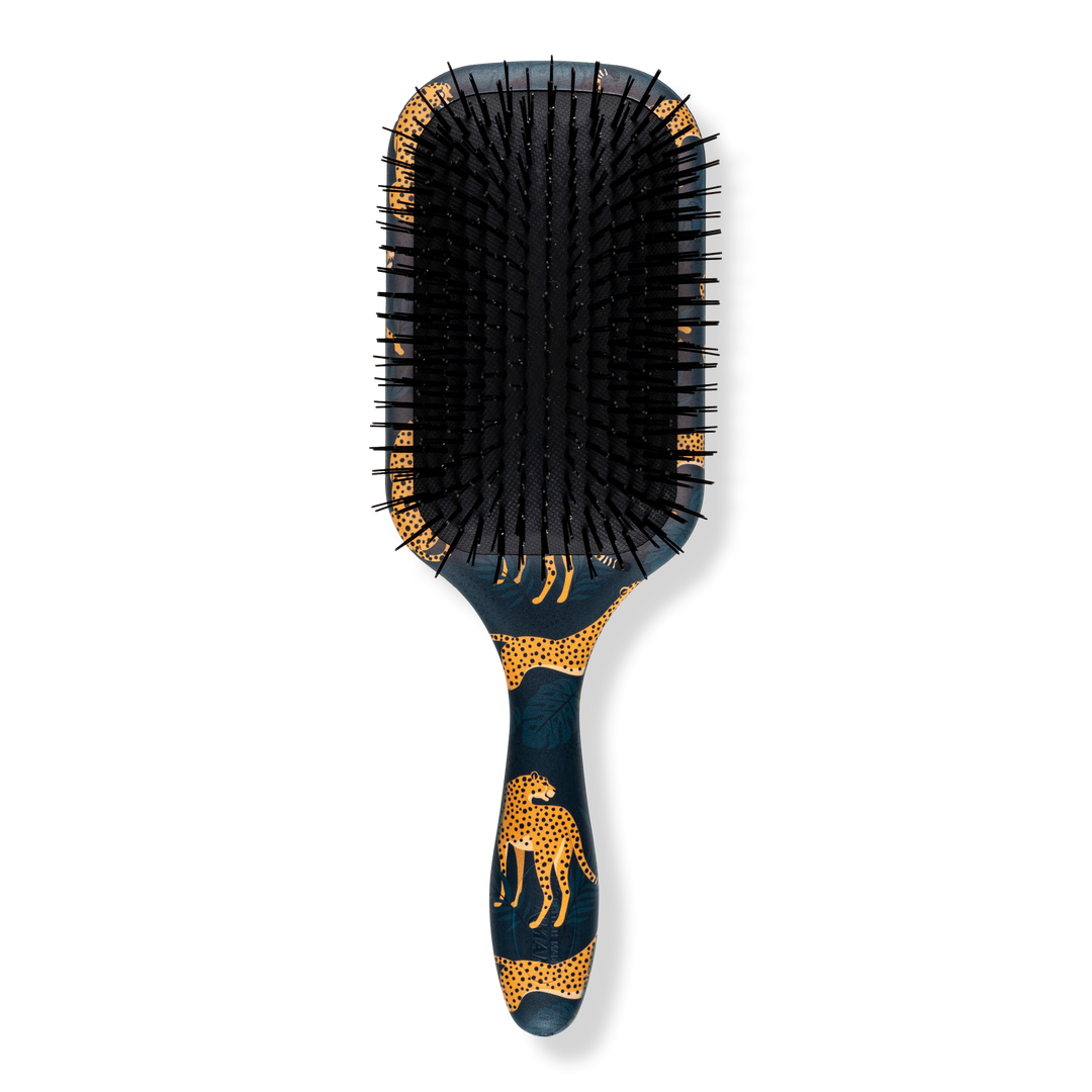 Denman D90L Tangle Tamer Ultra Leopard Hairbrush #1