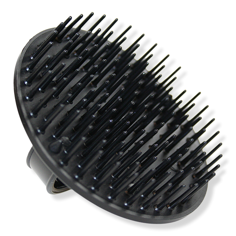 Denman - Black D6 Detangler and Scalp Massager | Ulta Beauty