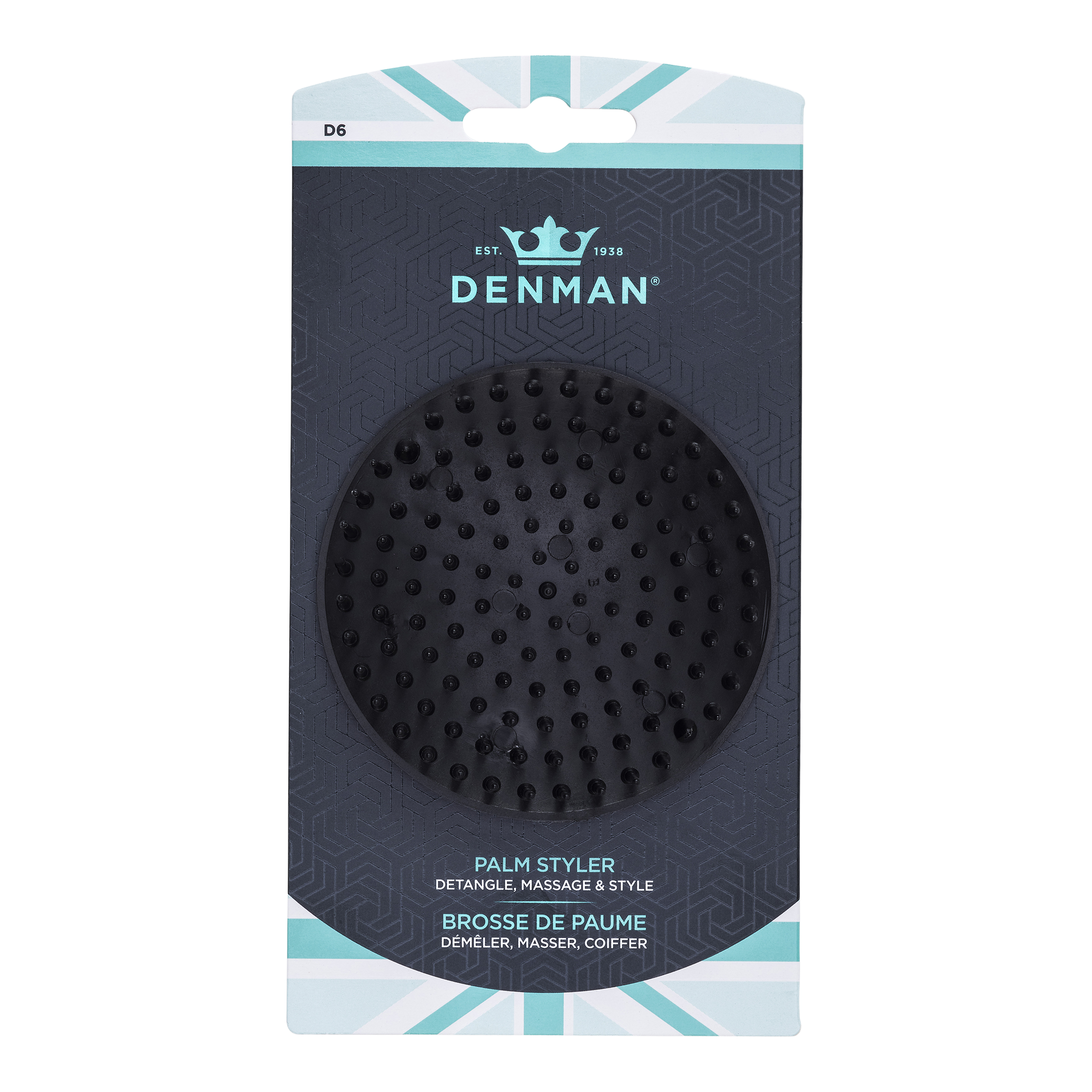 Denman D6 Detangler and Scalp Massager - Thumbnail 2