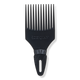 Black D17 Curl Volumizer Comb 