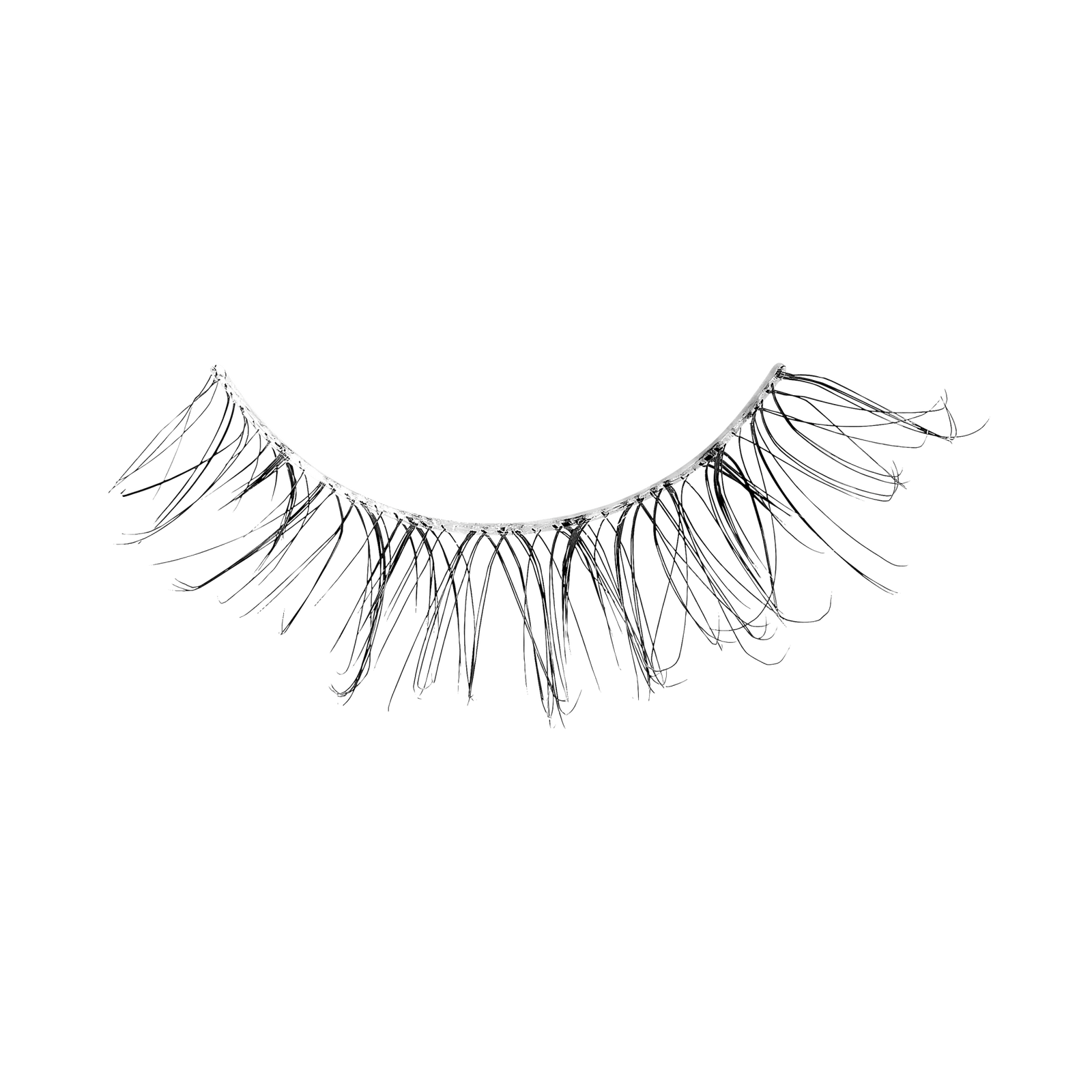 The New Natural Glue-On Lashes, Gold Hoops