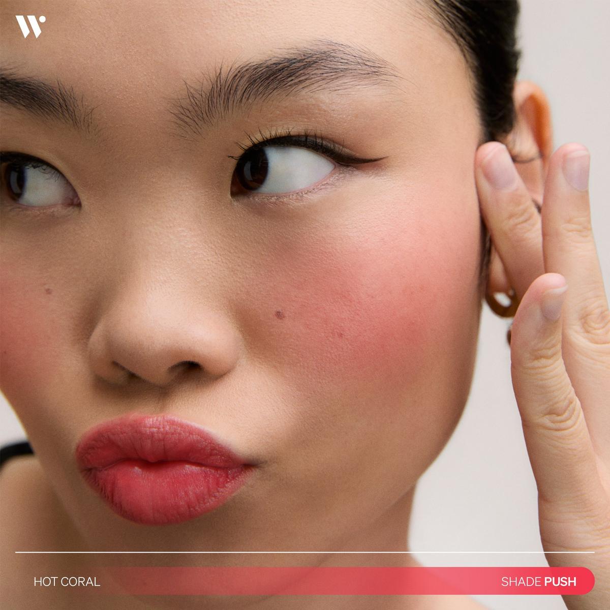 MVP: Most Versatile Pigment Multifunction Lip & Cheek Color