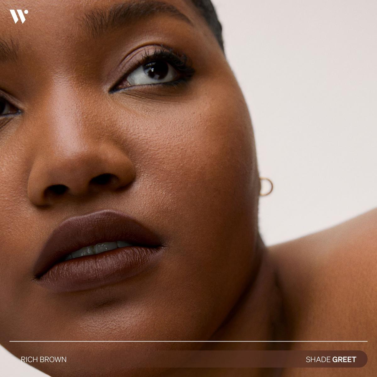 Word of Mouth Max Comfort Matte Lipstick