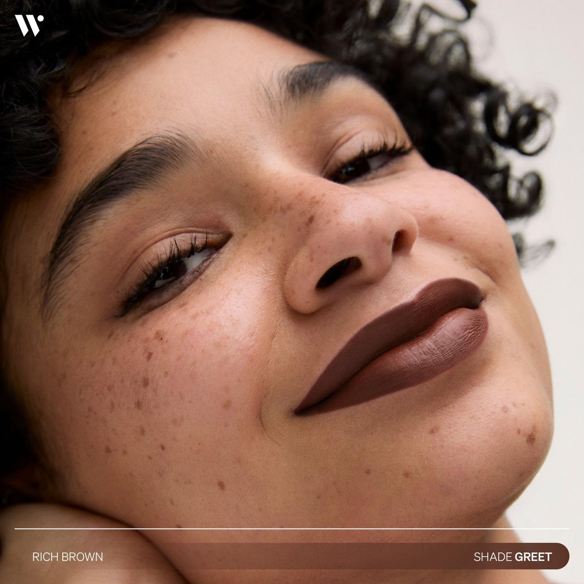 Word of Mouth Max Comfort Matte Lipstick