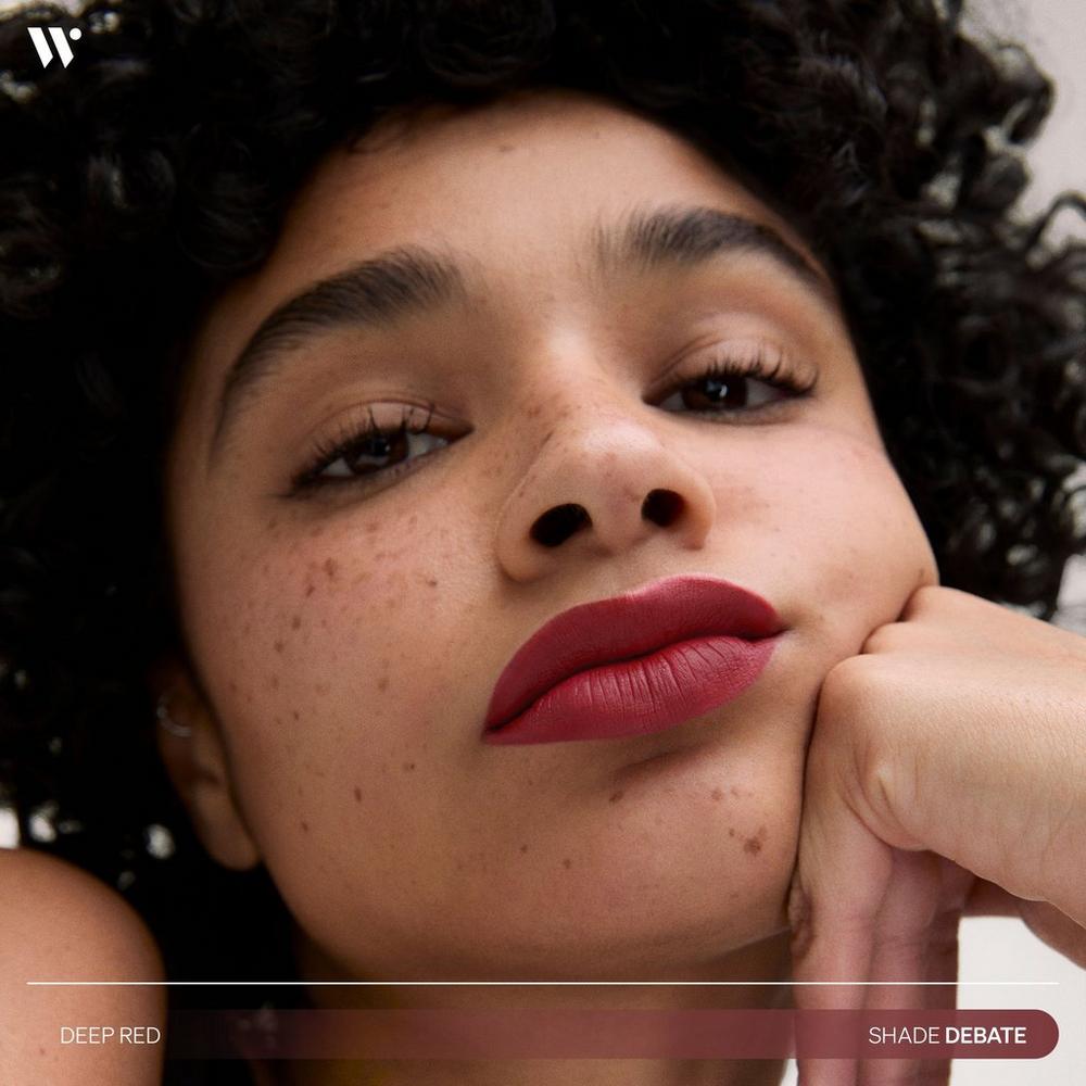 Word of Mouth Max Comfort Matte Lipstick - DEBATE