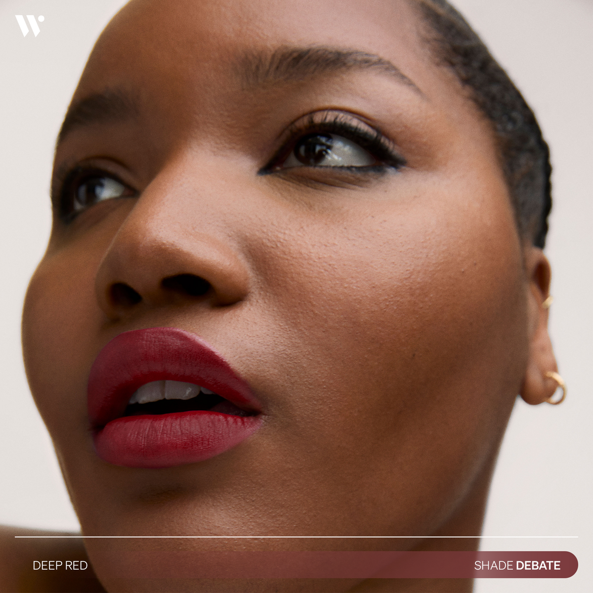 Word of Mouth Max Comfort Matte Lipstick - DEBATE