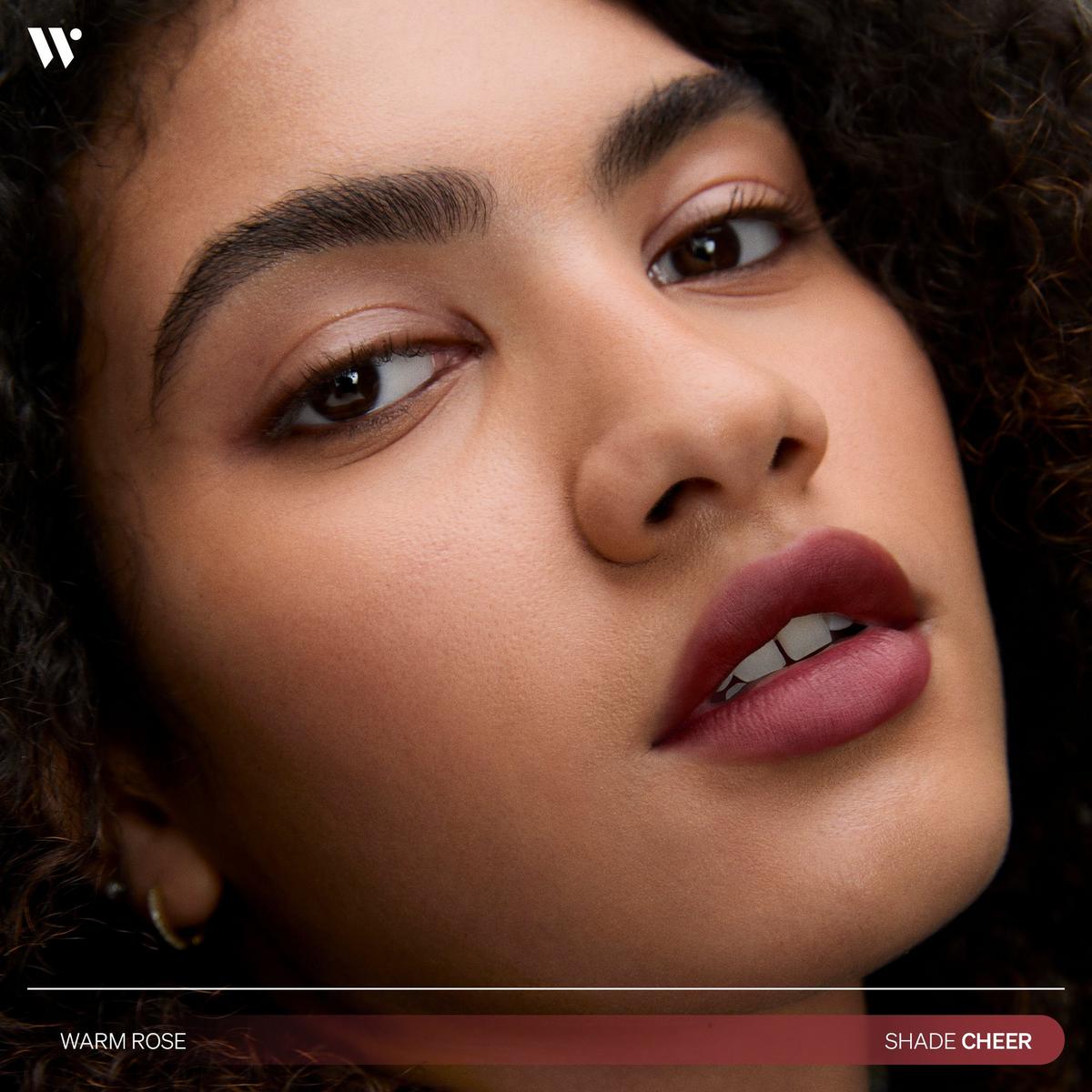 Word of Mouth Max Comfort Matte Lipstick