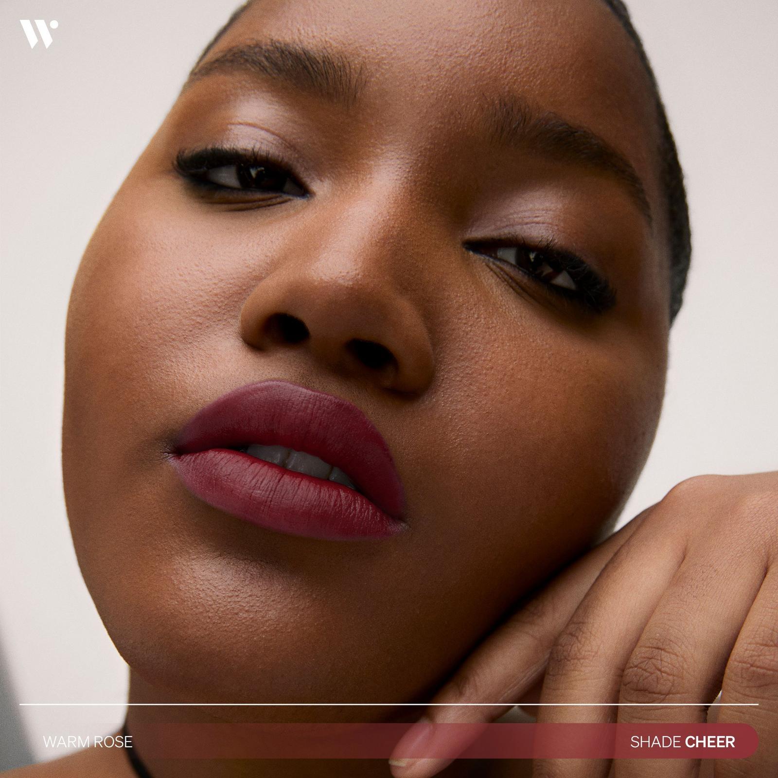 Word of Mouth Max Comfort Matte Lipstick