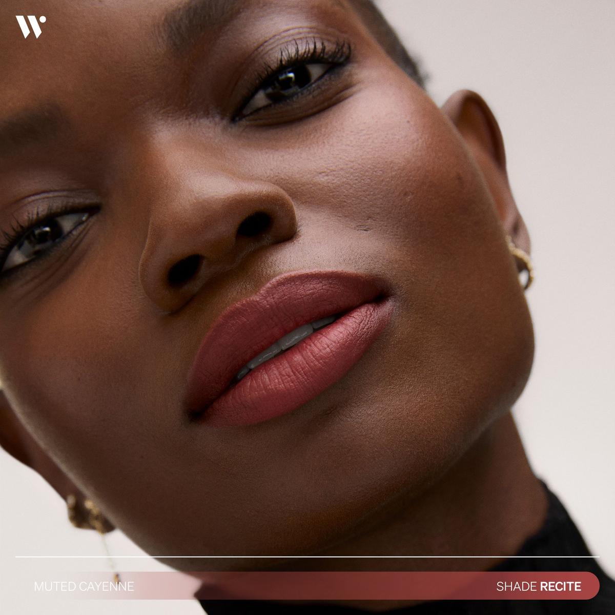 Word of Mouth Max Comfort Matte Lipstick