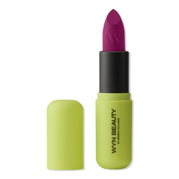 WYN BEAUTY Word of Mouth Max Comfort Matte Lipstick - AMPED