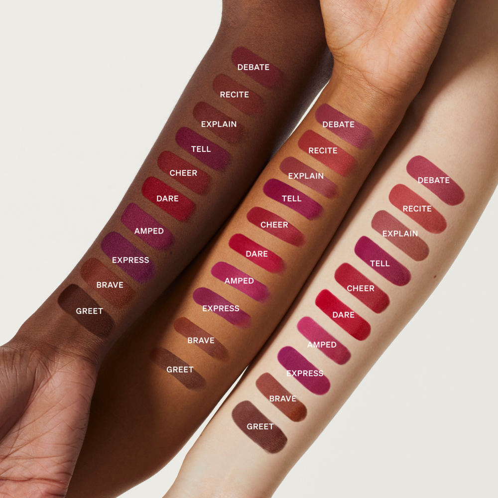 Word of Mouth Max Comfort Matte Lipstick