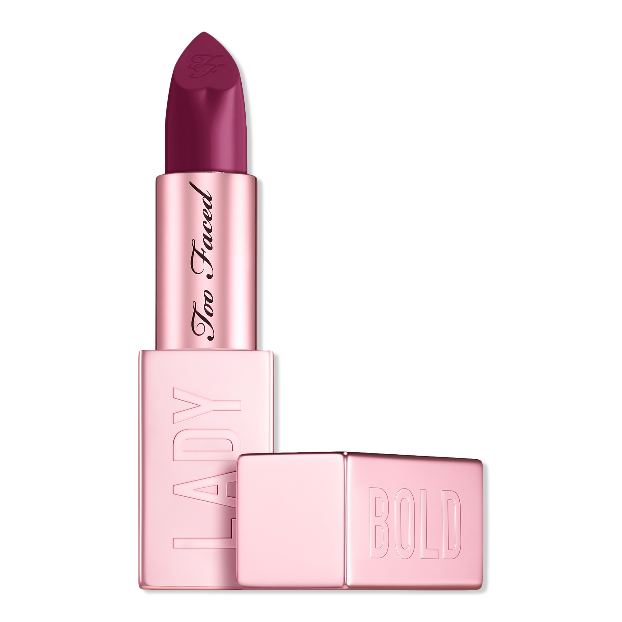 Too Faced Lady Bold Cream Lipstick #1