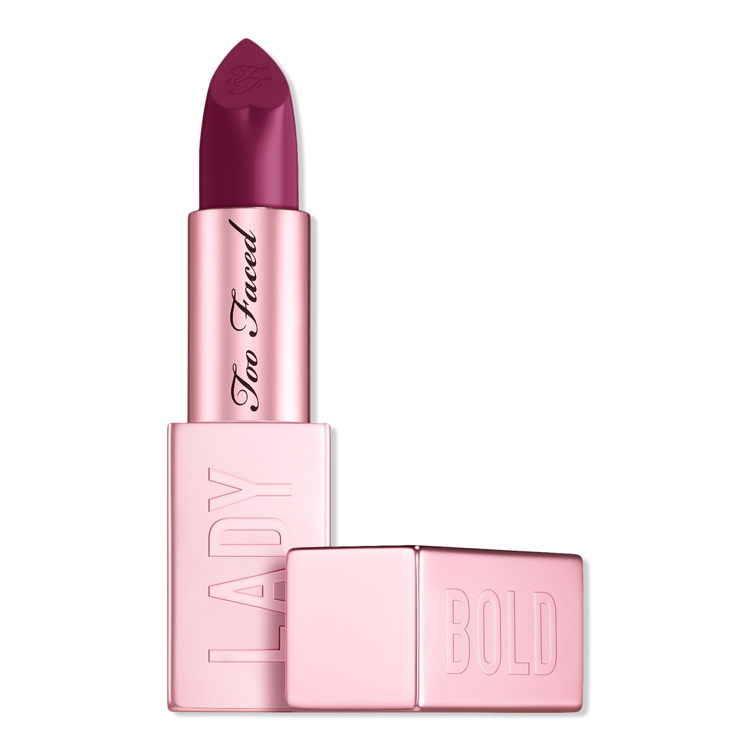 Too Faced Lady Bold Cream Lipstick #1