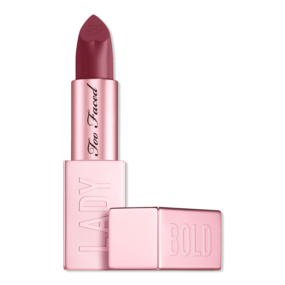 Too Faced Lady Bold Em-Power Pigment Cream Lipstick
