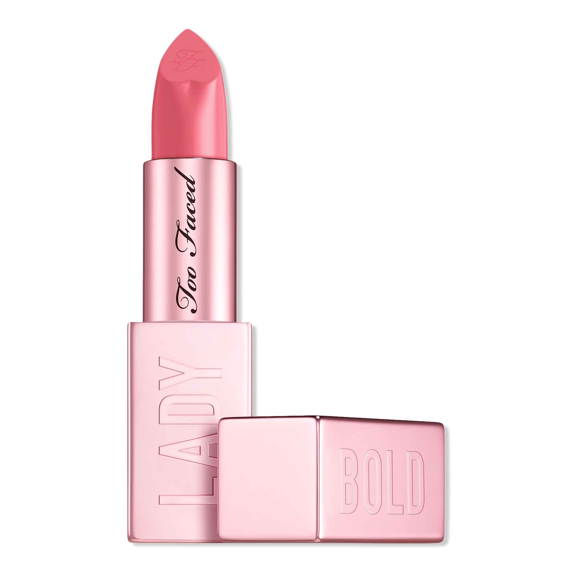 Too Faced Lady Bold Cream Lipstick #1