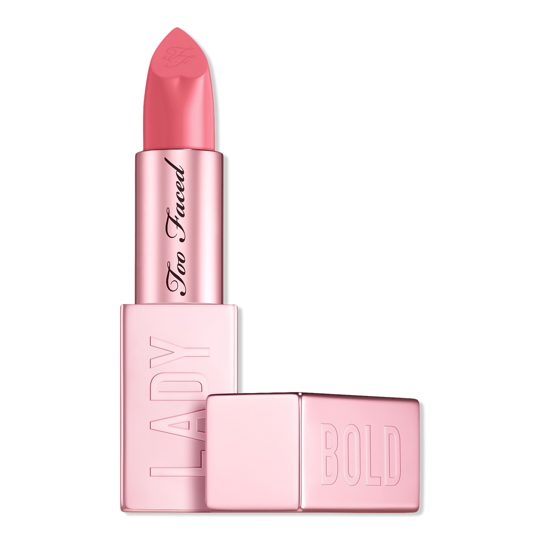 Too Faced Lady Bold Cream Lipstick #1
