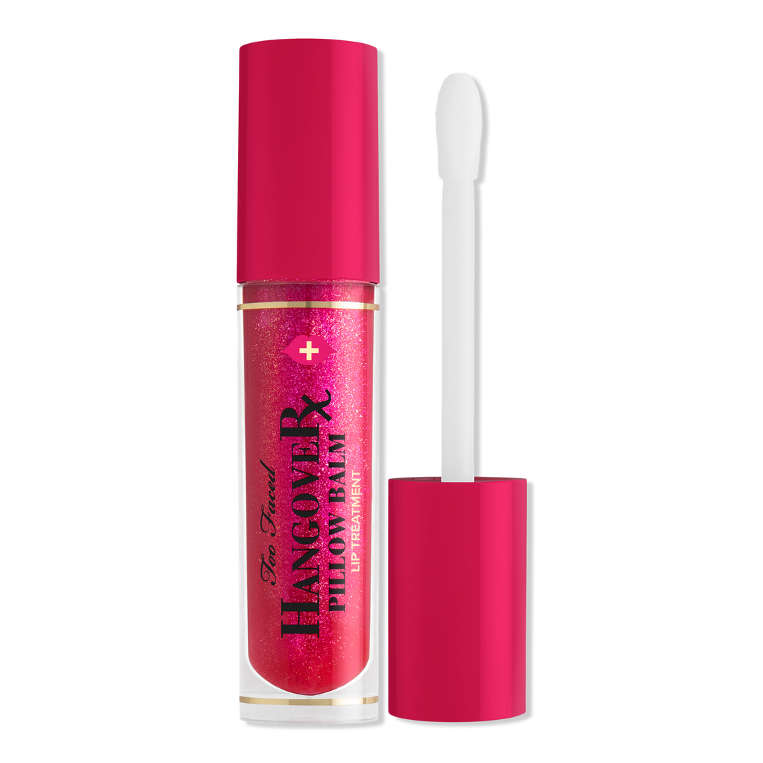 Pink Mint Hangover Pillow Balm UltraHydrating Lip Balm Too Faced