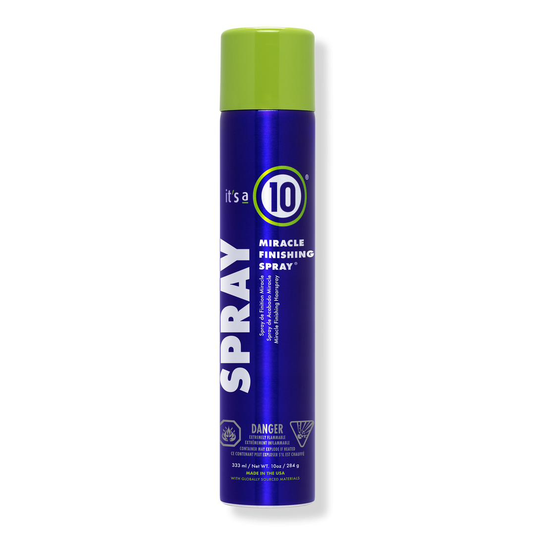 It's A 10 Miracle Finishing Spray #1