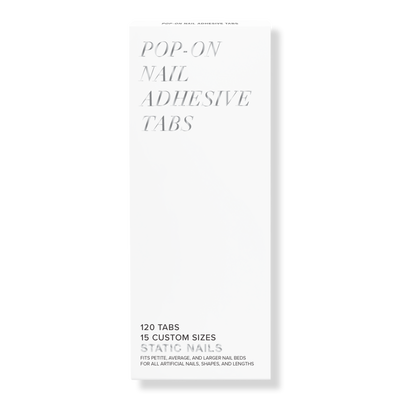 Static Nails Pop-On Nail Adhesive Tabs