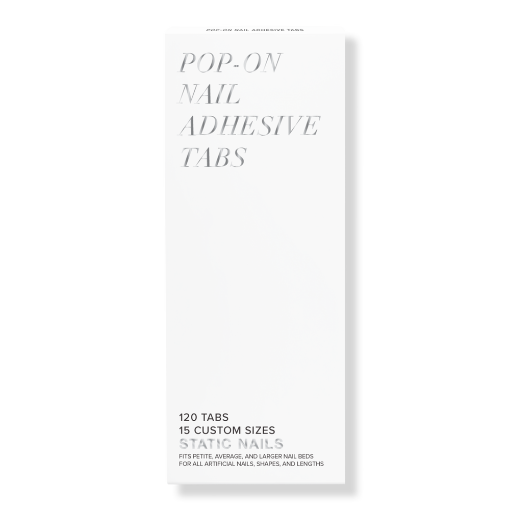 Static Nails Pop-on Nail Adhesive Tabs