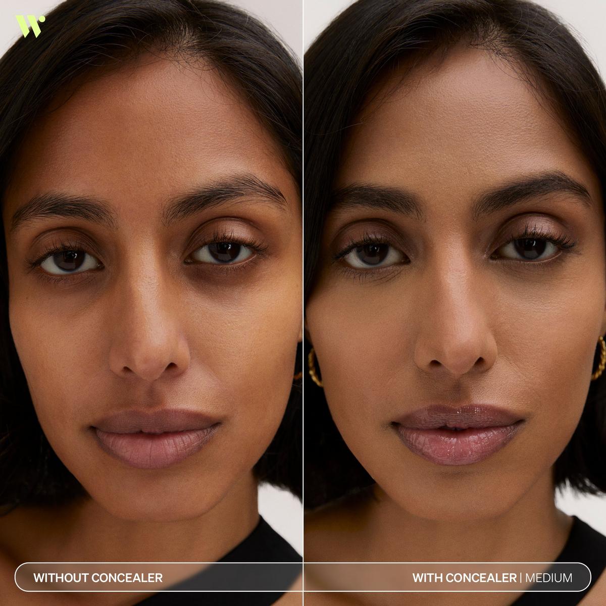 Nothing To See Soft Matte Creamy Concealer - 270 HAPPEN
