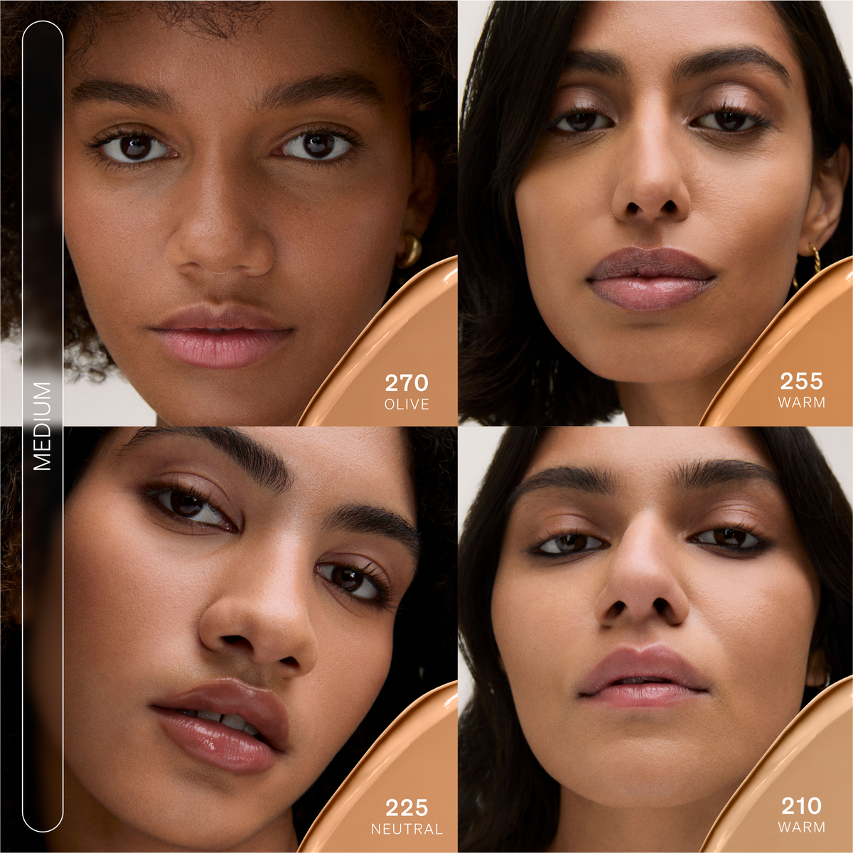 Nothing To See Soft Matte Creamy Concealer - 270 HAPPEN