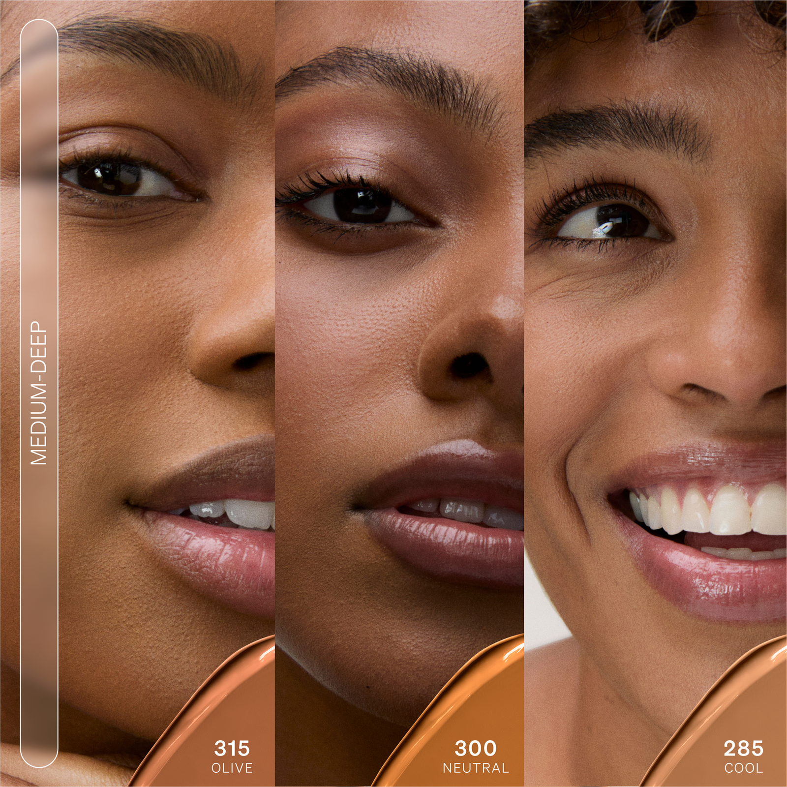 Nothing To See Soft Matte Hydrating Creamy Concealer - 300 SHIFT