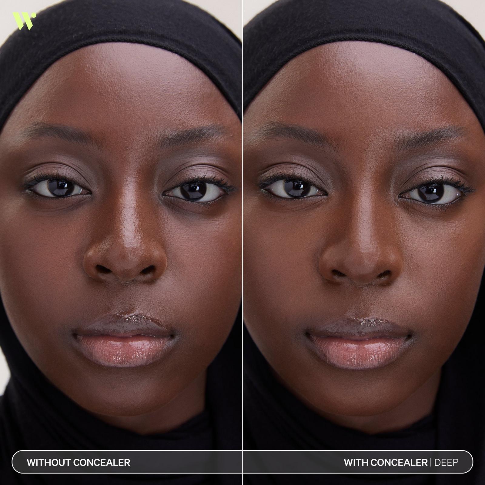 Nothing To See Soft Matte Creamy Concealer - 345 ACCEPT