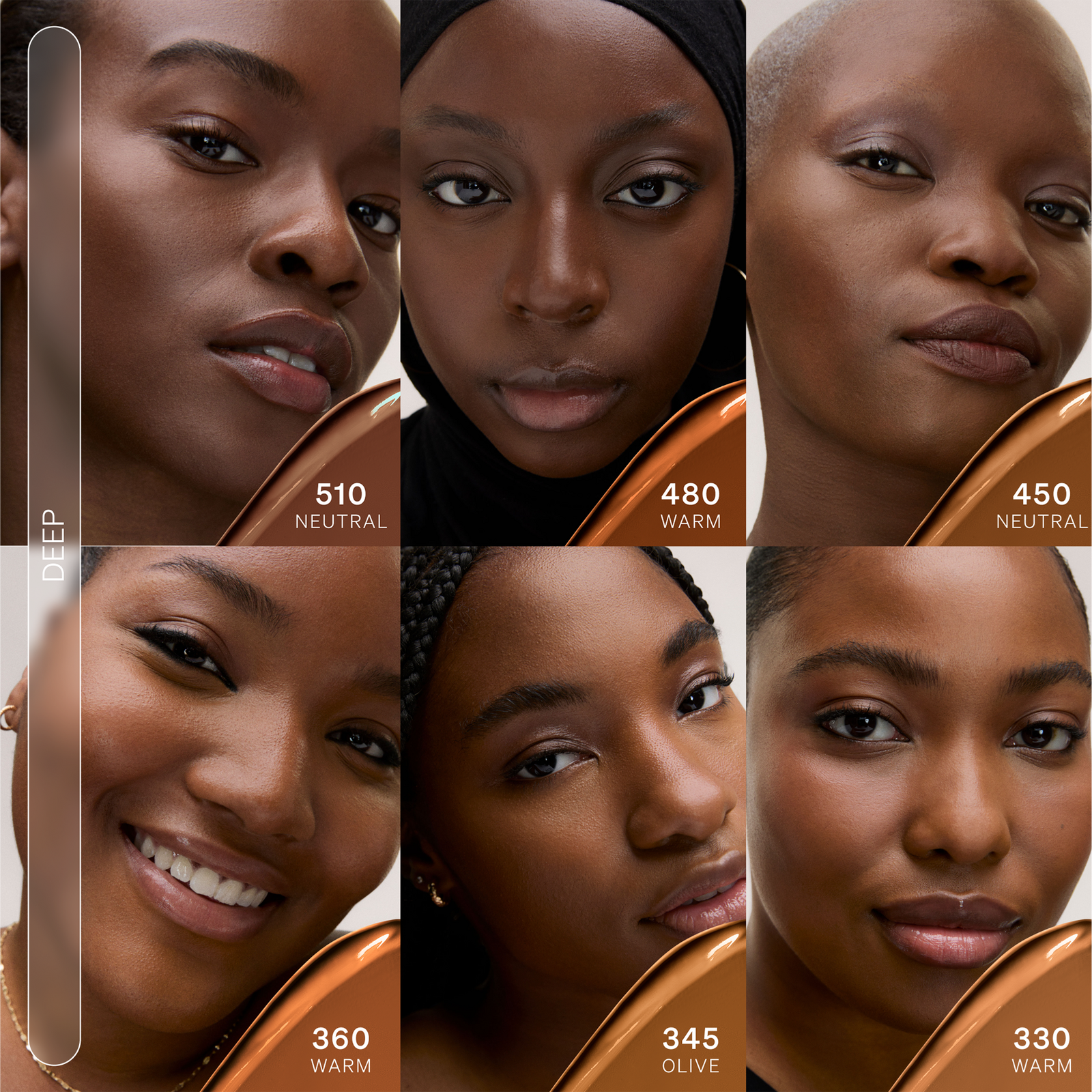 Nothing To See Soft Matte Creamy Concealer - 345 ACCEPT