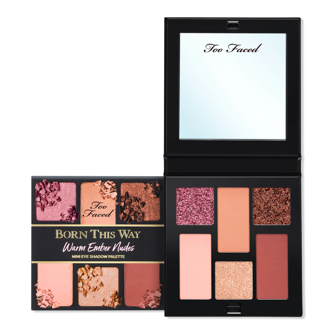 Too Faced Born This Way Mini Eye Shadow Palettes   #1
