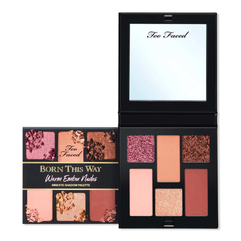 Too Faced Born This Way Mini Eye Shadow Palettes - Warm Ember Nudes