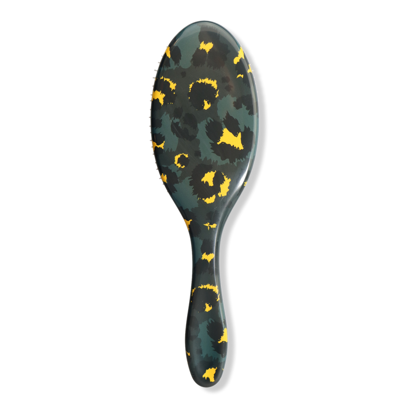 Glossy Finish Boar Blend Bristles Cushion Hair Brush