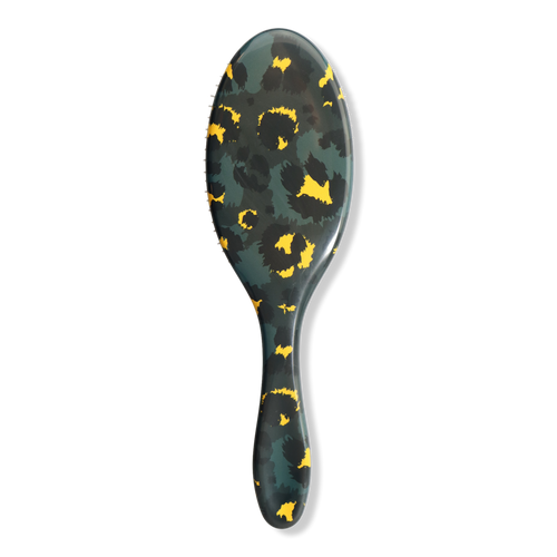D81M Style and Shine Brush - Leopard Print