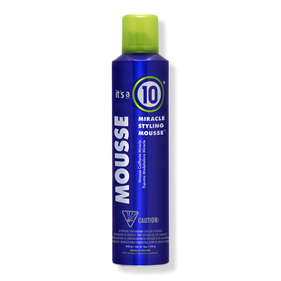 It's A 10 Miracle Styling Mousse #1