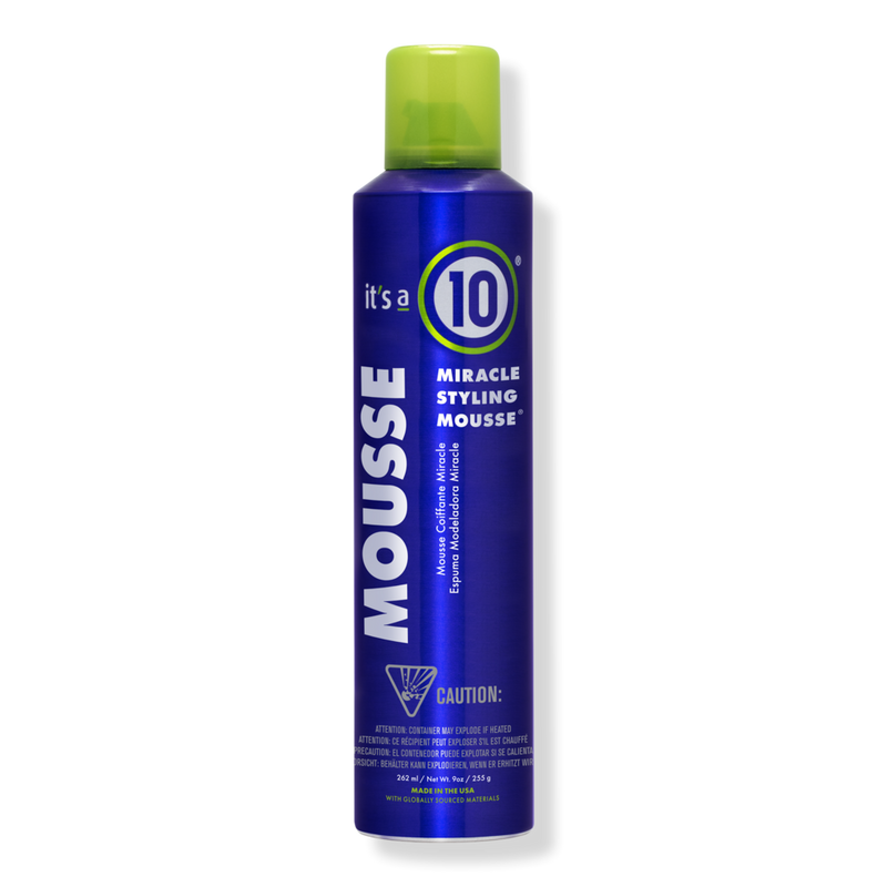 GERARD SUPER HARD MOUSSE 170g 10本まとめて！ It's A 10 - Miracle Styling Mousse | Ulta Beauty