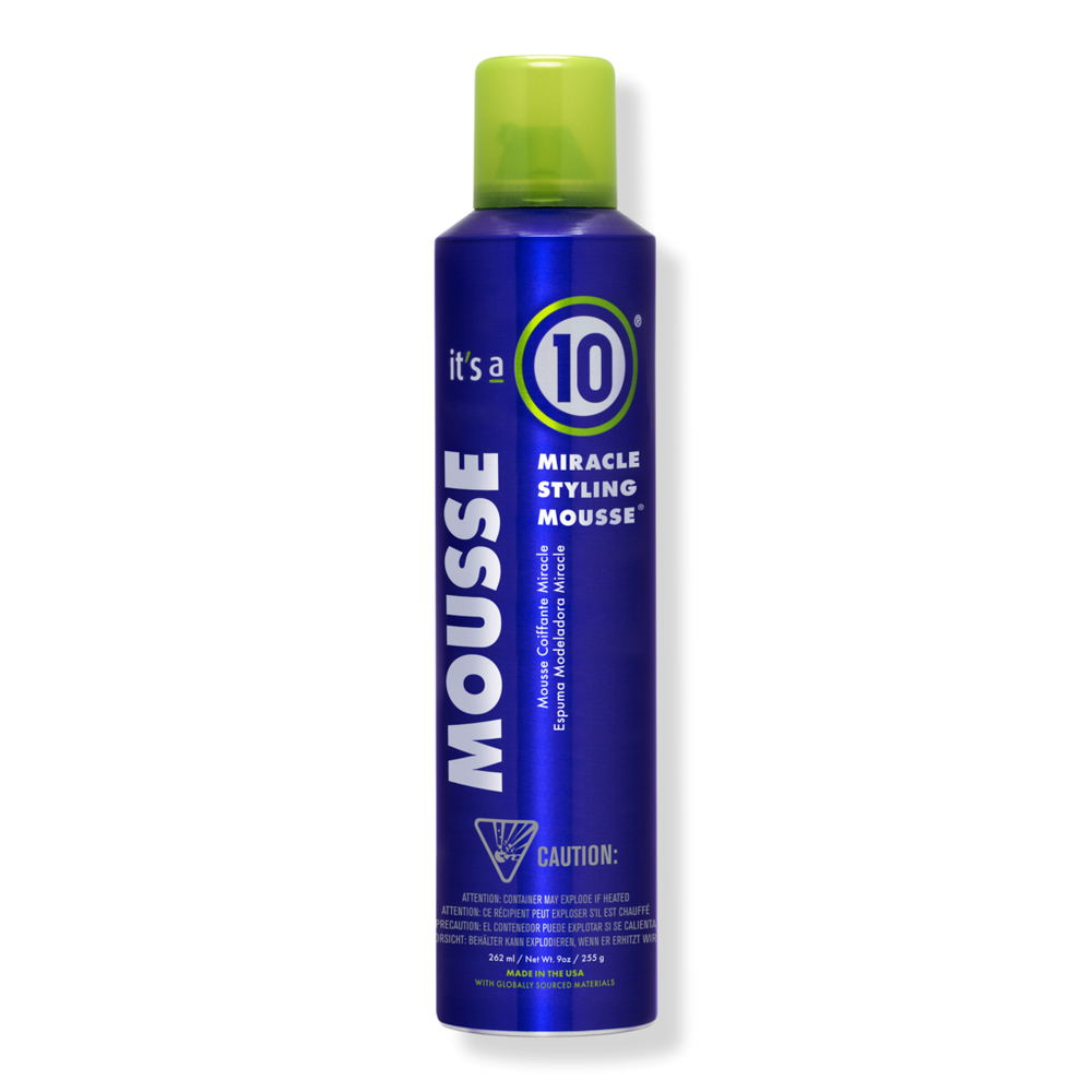 It's A 10 Miracle Styling Mousse