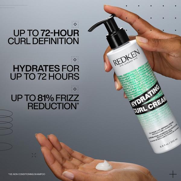 Redken Hydrating Curl Cream #3