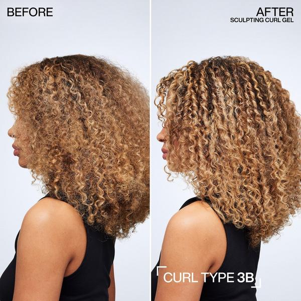 Redken Sculpting Curl Gel #4