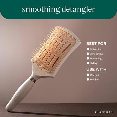 Smoothing Detangler Paddle Hairbrush