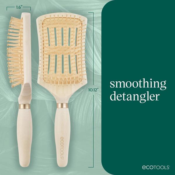 EcoTools Smoothing Detangler Paddle Hairbrush #5