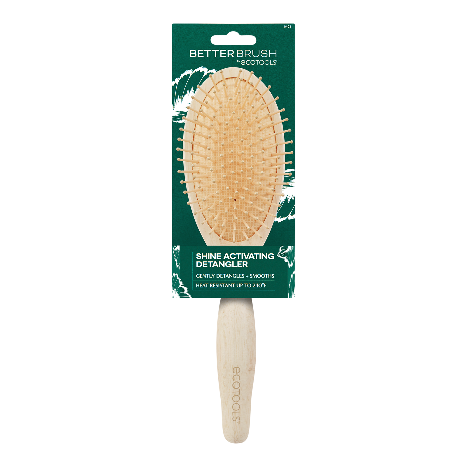 Shine Activating Detangler Hairbrush