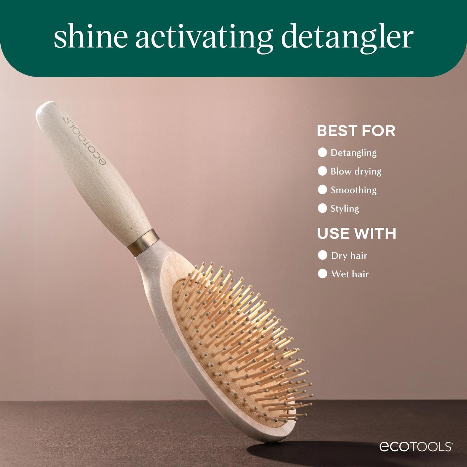 Shine Activating Detangler Hairbrush