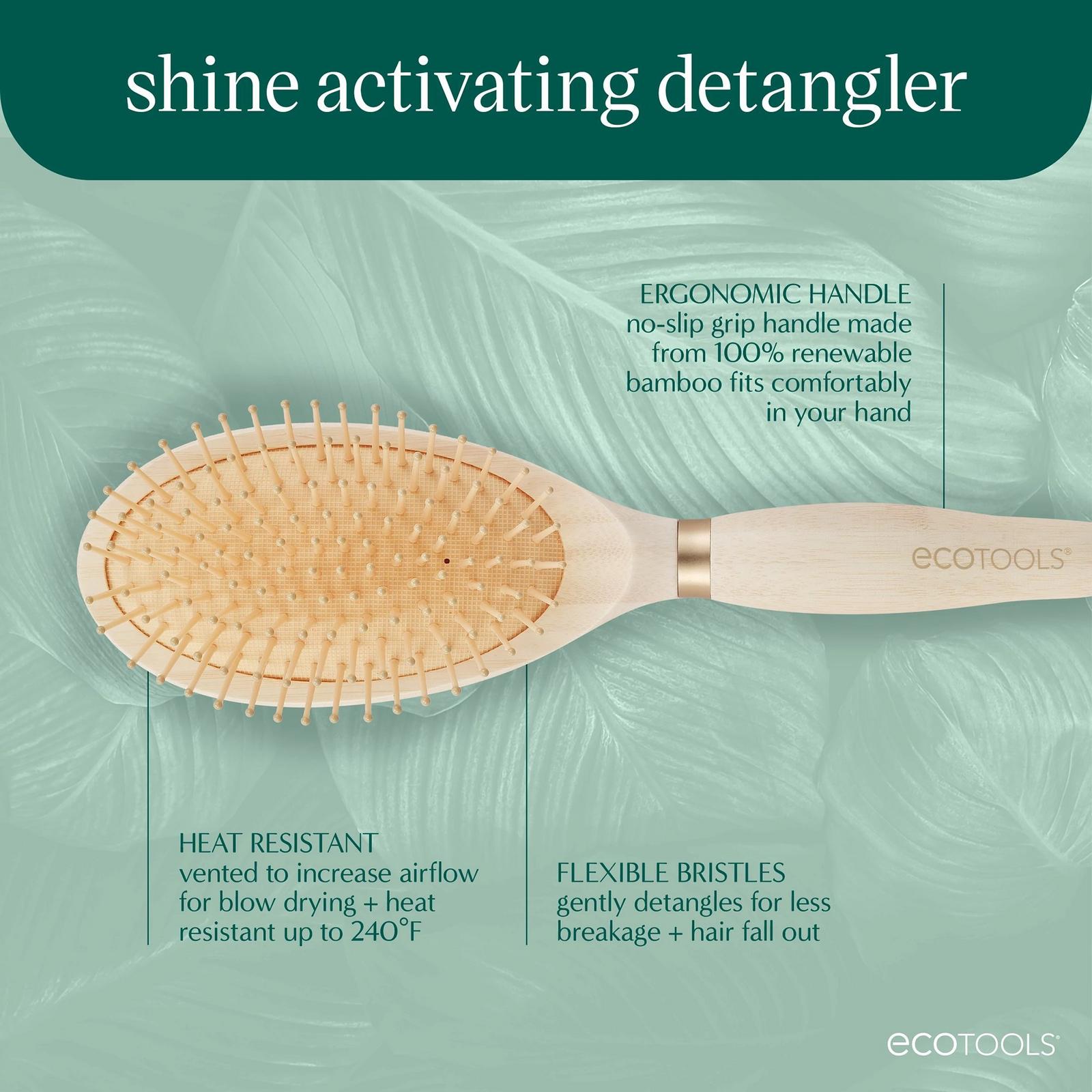 Shine Activating Detangler Hairbrush