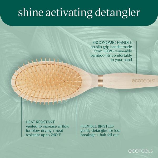 EcoTools Shine Activating Detangler Hairbrush #4