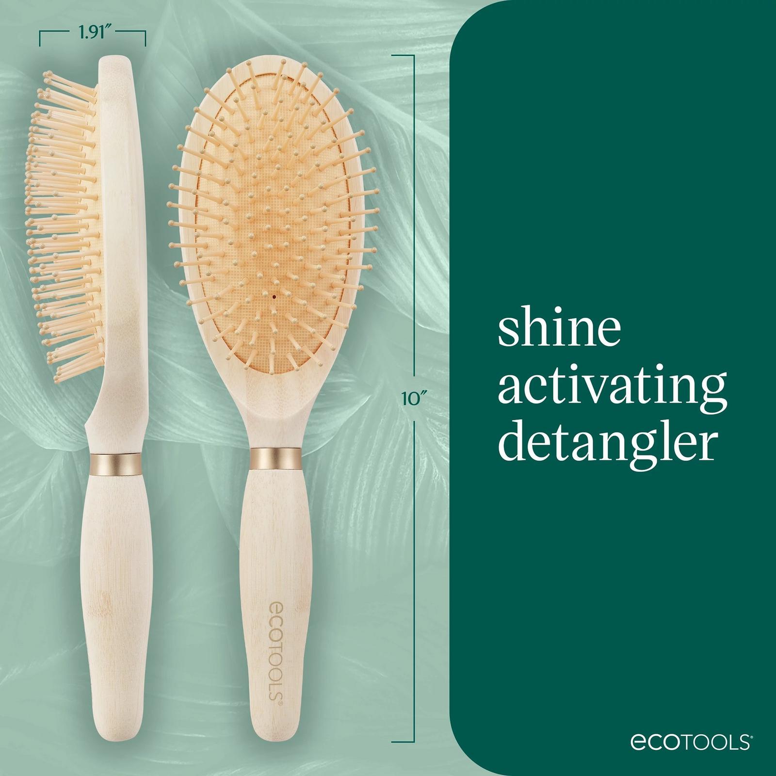 Shine Activating Detangler Hairbrush