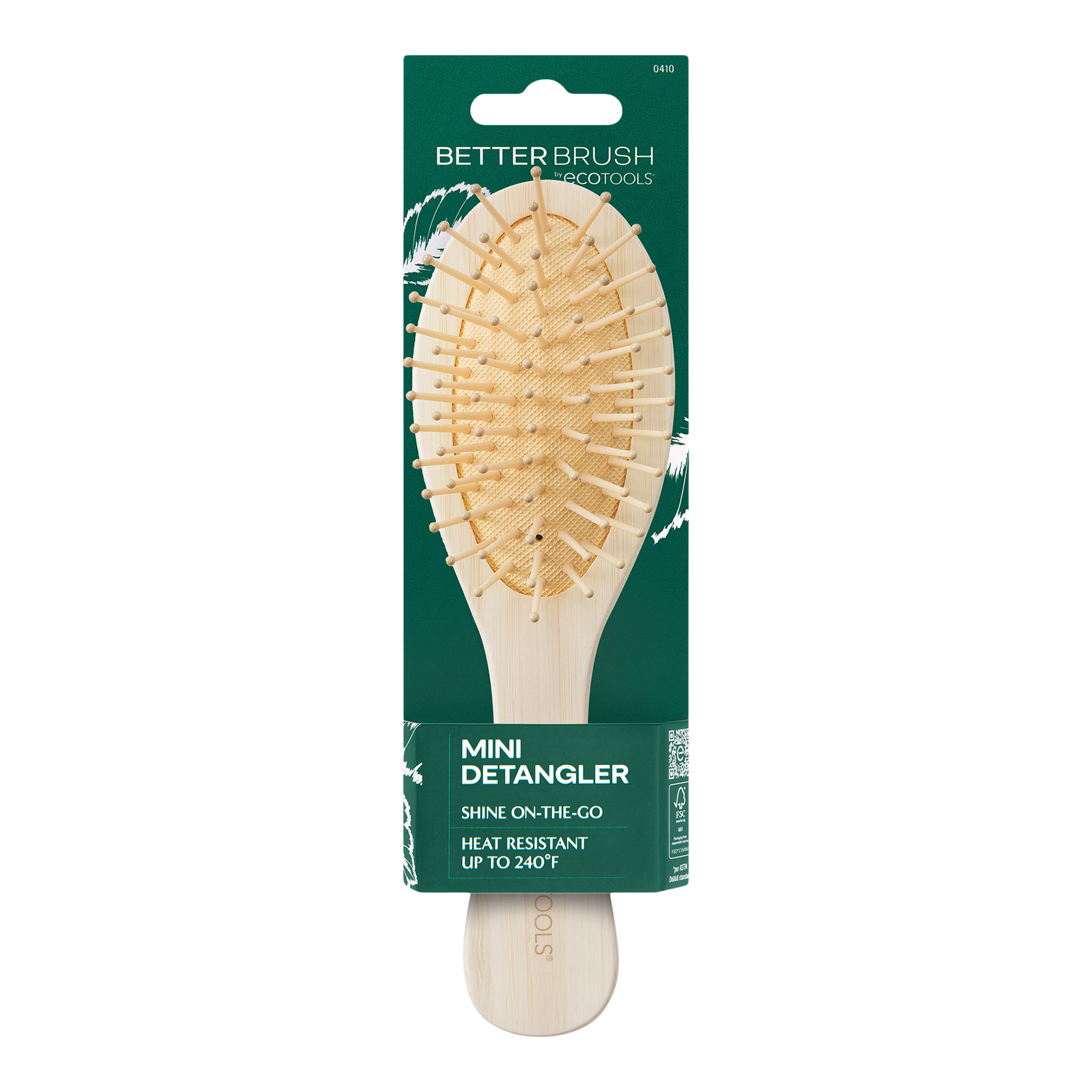 Mini Detangler Paddle Hairbrush